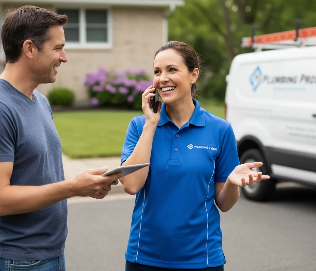 Grant Plumbing customer support in Palm Beach